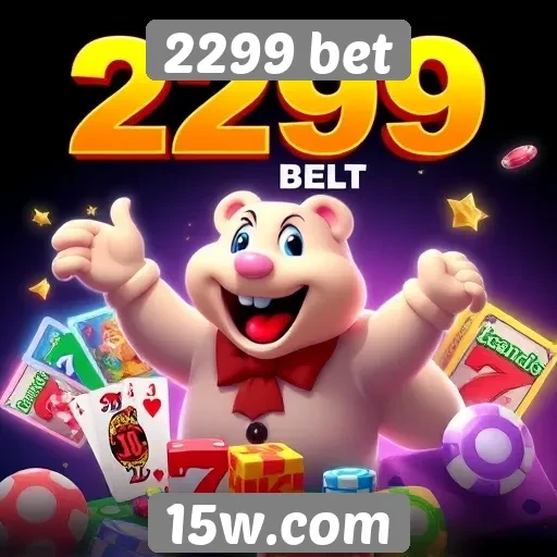Variedade de jogos disponíveis em 2299 bet